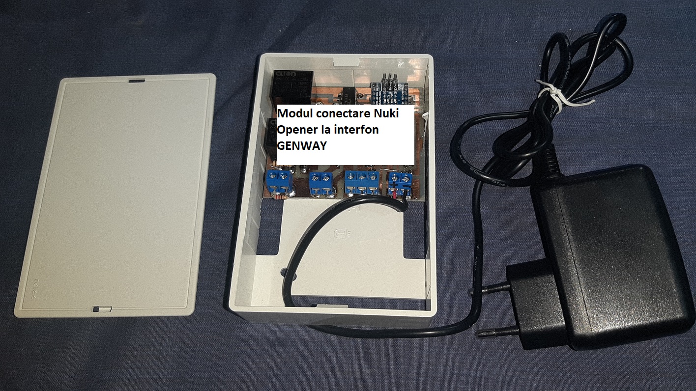 nuki opener interfon genway